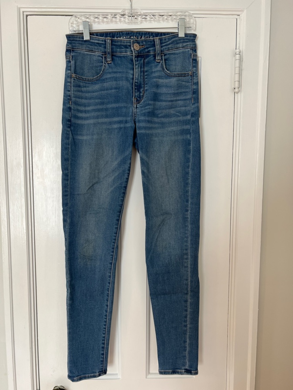 American Eagle Outfitters Women's Next Level High Rise Jegging - Size 8 Long